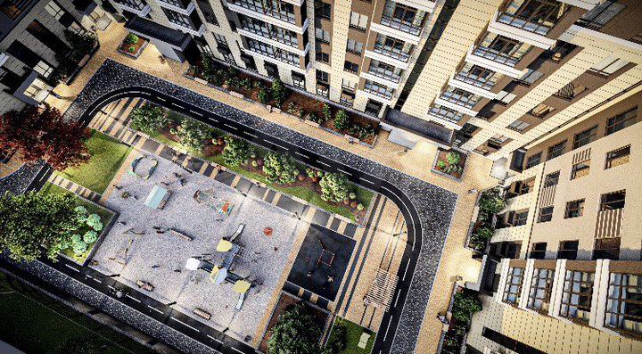 2-к. квартира, 54,8 м², 2/6 эт.