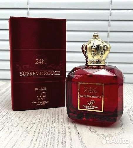 Paris World Luxury 24K Supreme Rouge