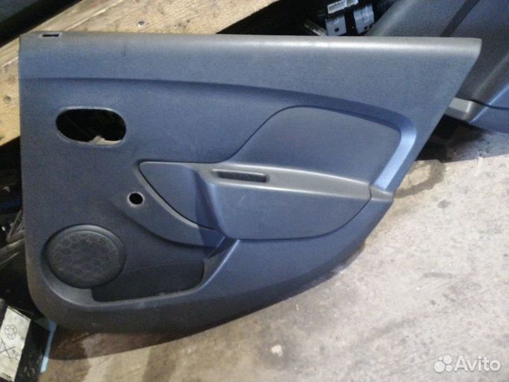 Дверные карты комплект Renault Logan 2