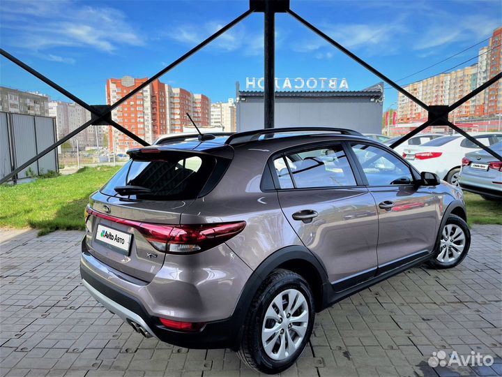 Kia Rio X-Line 1.6 AT, 2018, 62 240 км