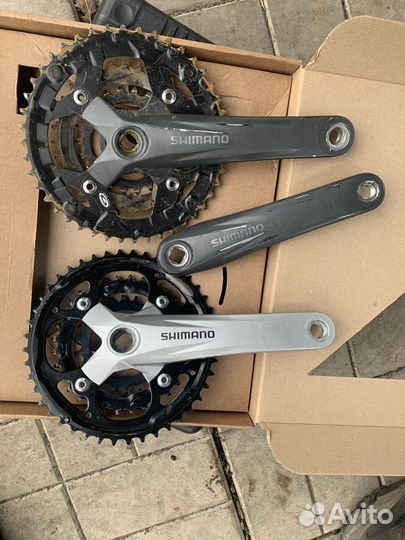 Шатун shimano