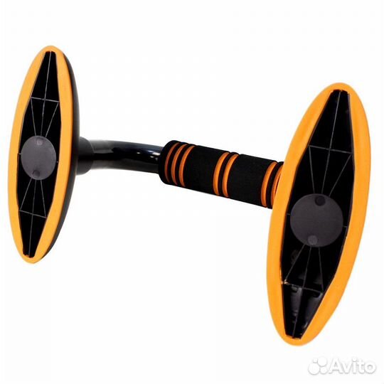 Упоры для отжиманий Lite Weights Black/Orange