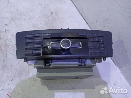 Магнитола Мерседес W166 GLE
