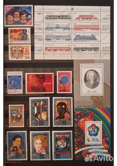 1985 полный годовой набор почтовых марок СССР