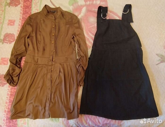 Пакет одежды на девочку 158-164