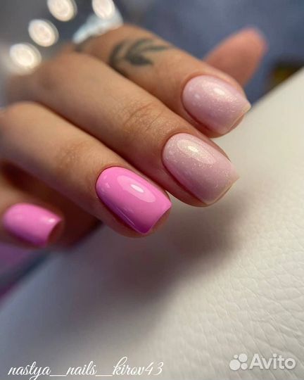 Маникюр на дому