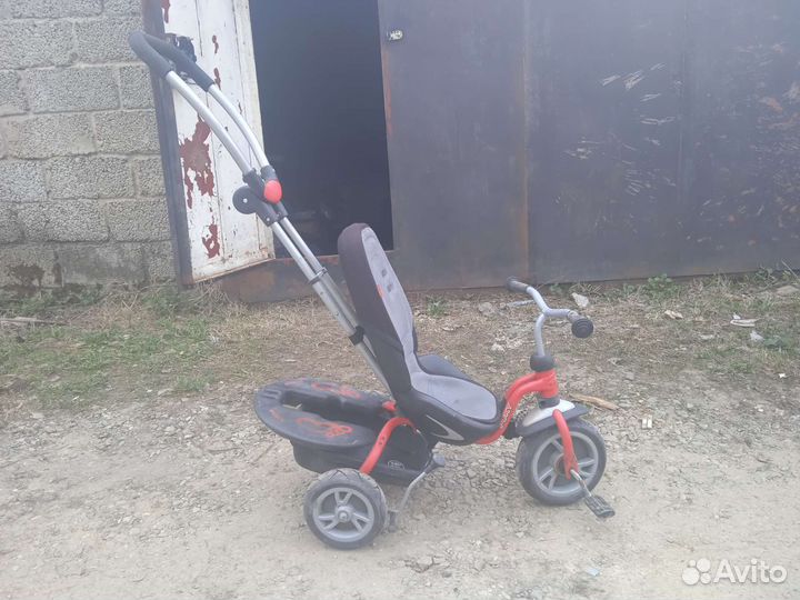 Трёхколёсный велосипед puky