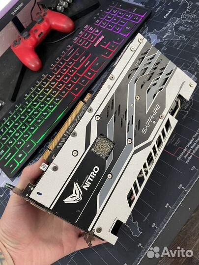 Видеокарта sapphire rx 570 nitro 8gb