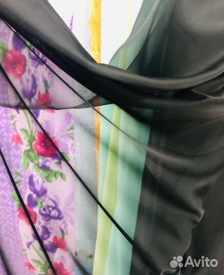 Тюль капрон