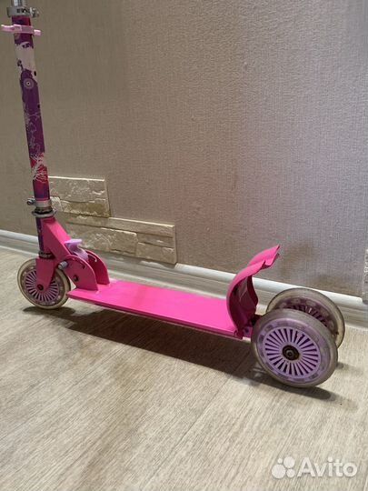 Самокат детский для девочки