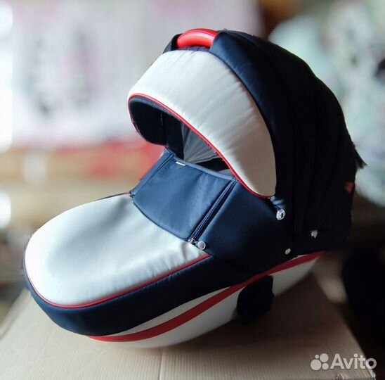 Детская коляска Adamex Gloria 3 в 1