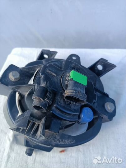 Противотуманная фара Qashgai J10