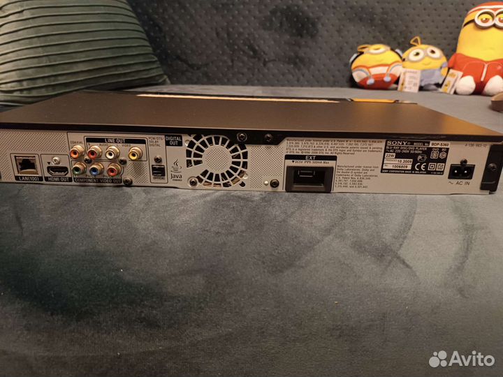 Blu ray плеер sony bdp-s360