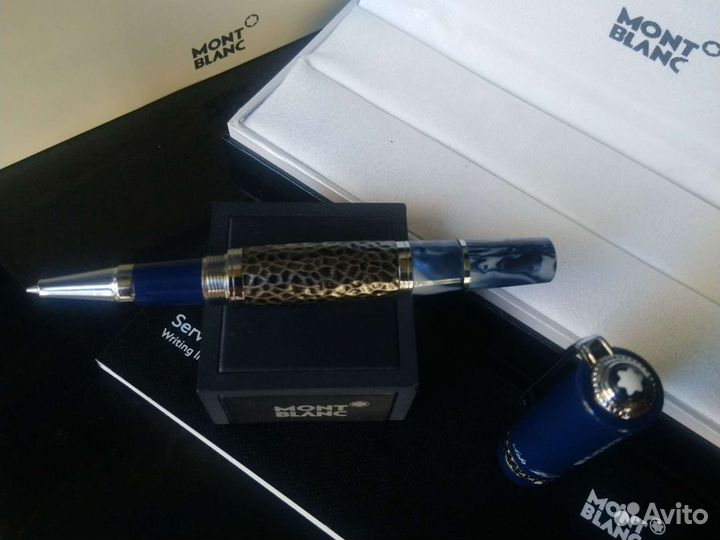 Ручка Montblanc Leo Tolstoy