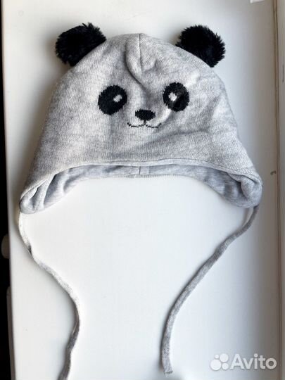 Шапка детская зимняя 46-48