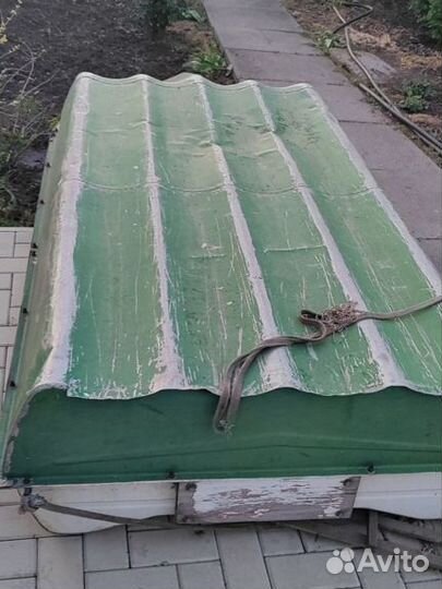 Продаётся лодка алюминиевая Романтика
