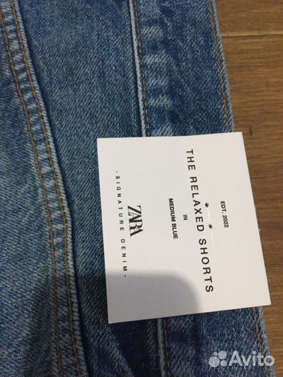 Шорты zara размер 42 европейский