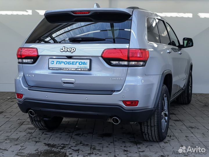 Jeep Grand Cherokee 3 AT, 2018, 94 824 км