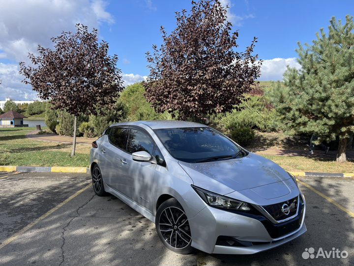 Nissan Leaf 150 л.с. AT, 2018, 92 000 км