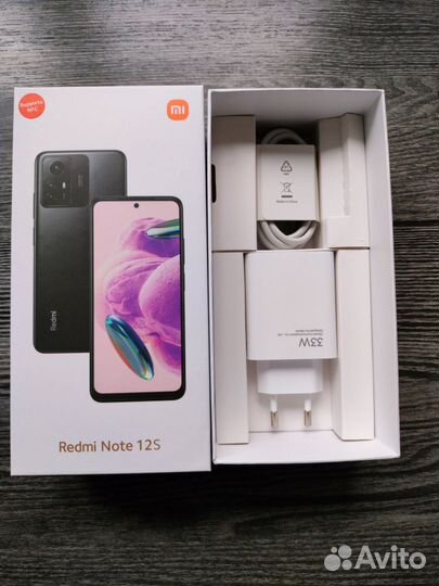Xiaomi Redmi Note 12S, 6/128 ГБ
