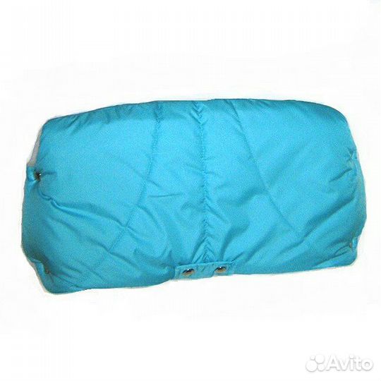 Муфта меховая на ручку коляски новая