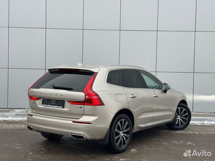 Volvo XC60 2.0 AT, 2019, 95 990 км