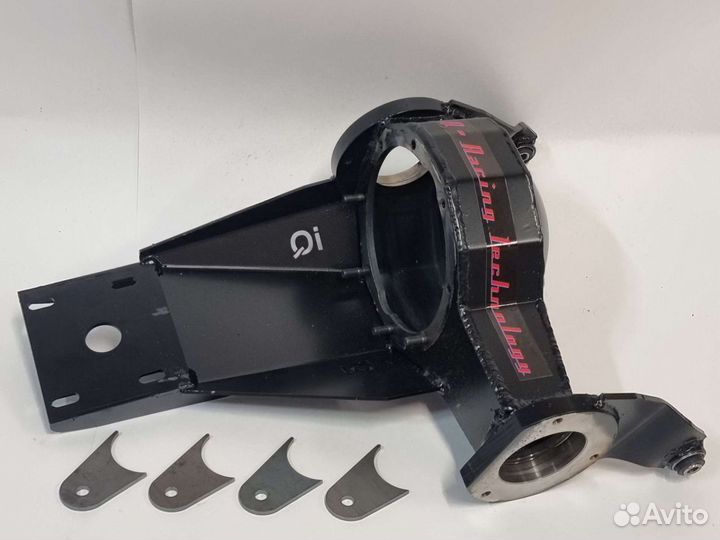 Стальной корпус переднего моста Нива ваз српм