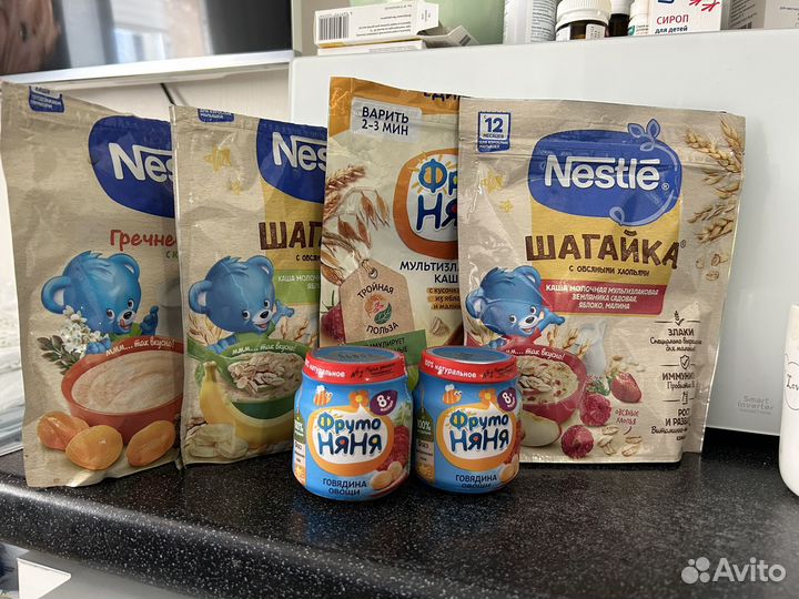 Каши и пюре