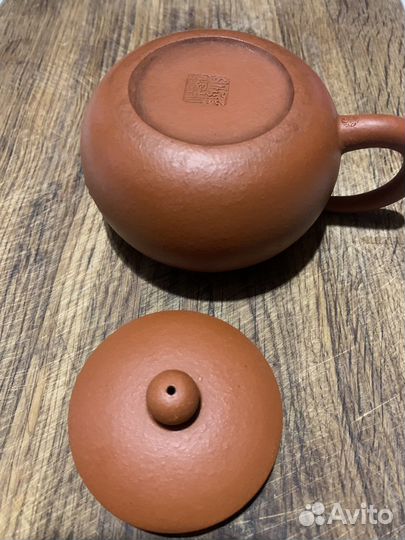 Чайники исинская глина