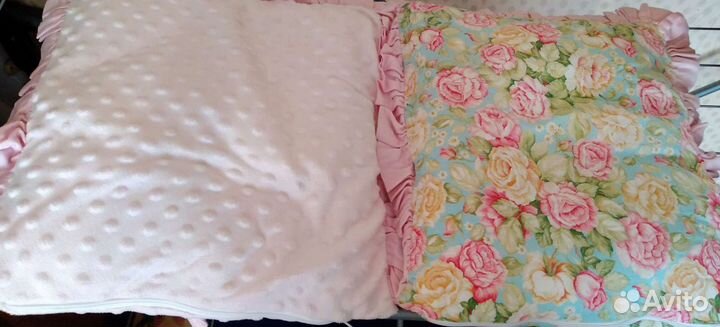 Бортики в кроватку