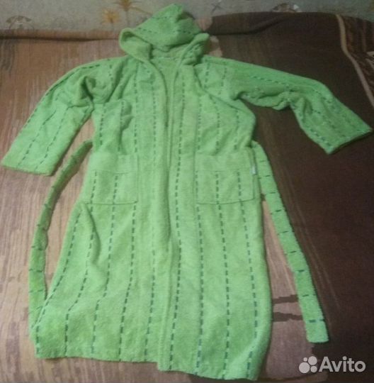 Тяжёлый банный халат Nusa на подростка