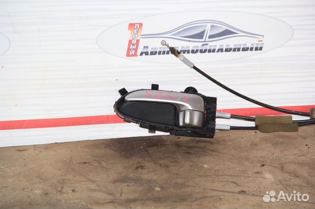 Ручка двери внутренняя лево c Nissan Wingroad Y12