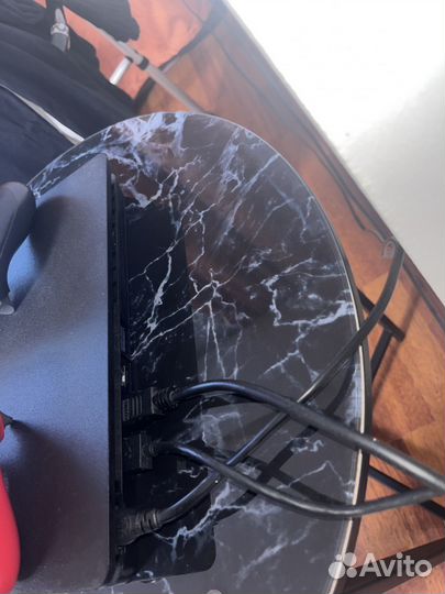 Игровая приставка ps4 slim 1tb + очки VR PS