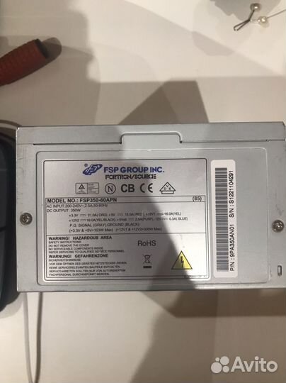 Блок питания для пк