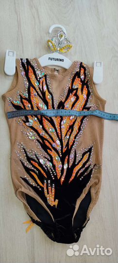 Купальник для художественной гимнастики