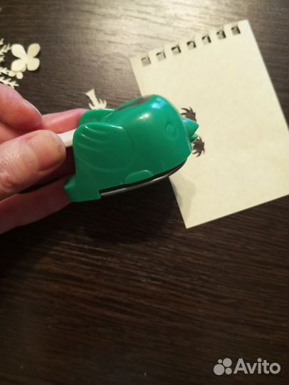 Дырокол фигурный от Martha Stewart