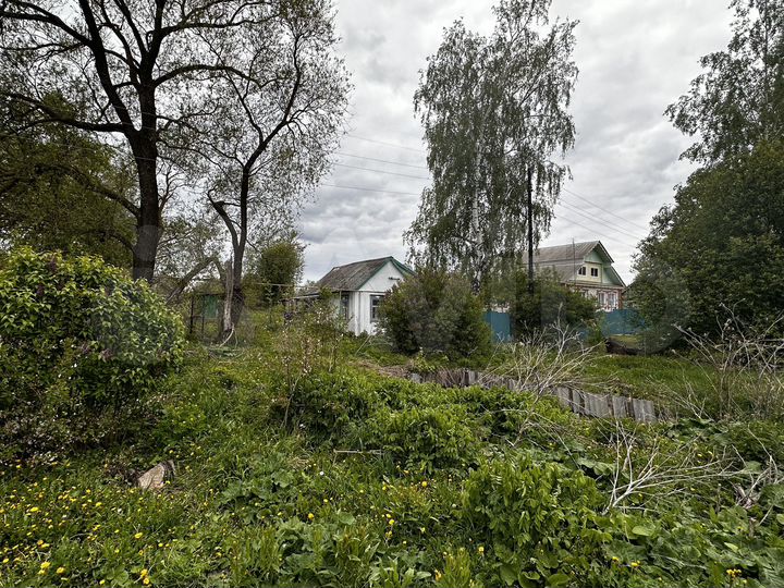 Дом 37 м² на участке 15,8 сот.