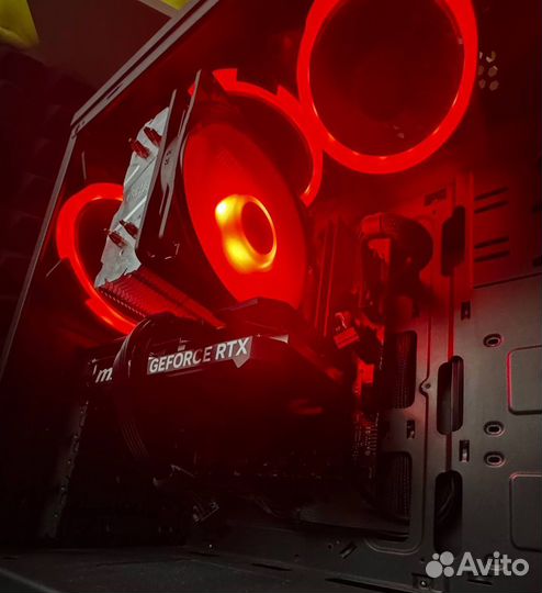 Игровой компьютер RTX 4060Ti