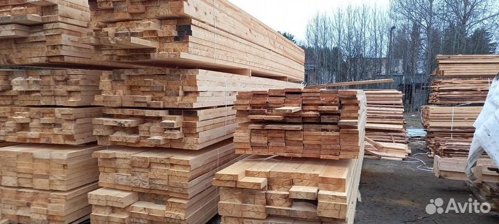 Доска 25х150х6000 оптом