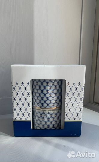 Набор чайный ифз Колбальтовая сетка