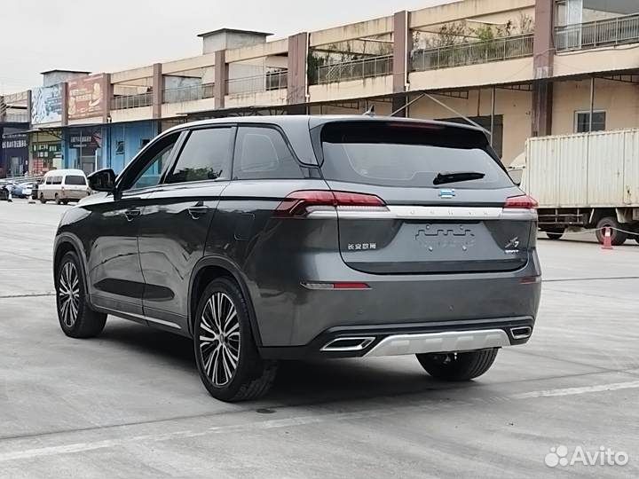 Changan Auchan X7 1.5 AMT, 2021, 62 000 км