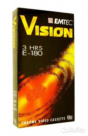 Видеокассеты новые, 195-240 мин