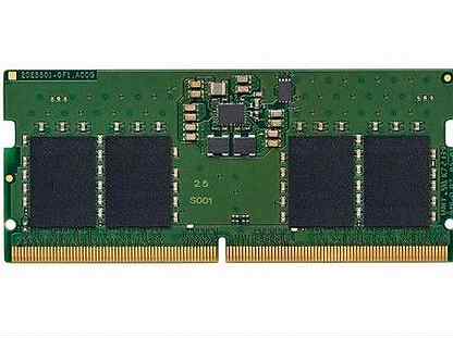 Память оперативная/ Kingston 8GB 4800MT/s DDR5 Non-ECC CL40 sodimm 1Rx16 KVR48S40BS6-8