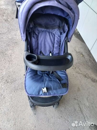 Прогулочная коляска rich family