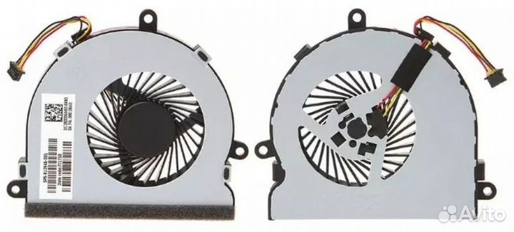 Системы охлаждения и вентиляторы для ноутбука