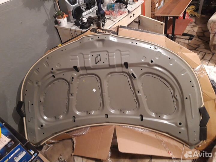 Кио рио капот 2011 в наличие