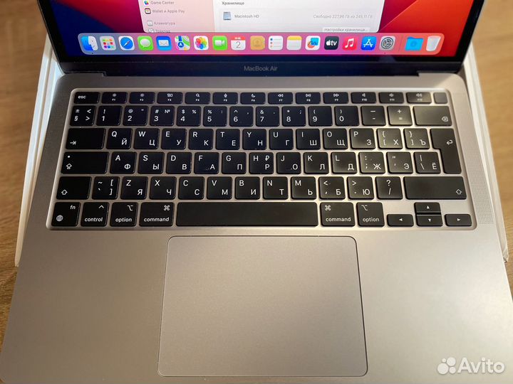 MacBook Air2020 M1 16gb 256gb