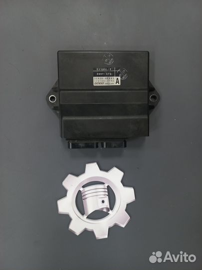 Блок управления arctic CAT bearcat Z1 XT 1100 2009