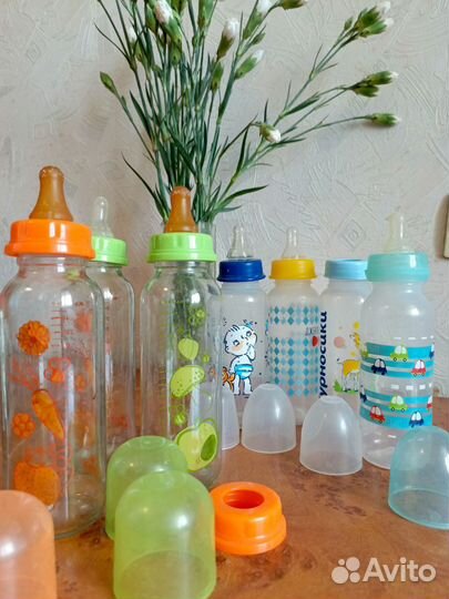 Детские бутылочки для кормления бесплатно
