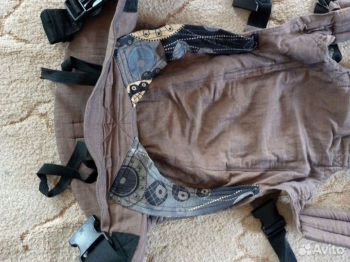 Эргорюкзак, слингорюкзак с 6 мес